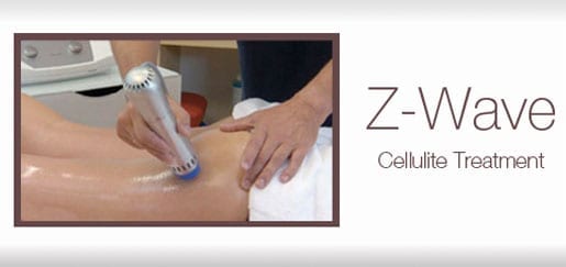 Advertisement for Z-wave cellulite treatment